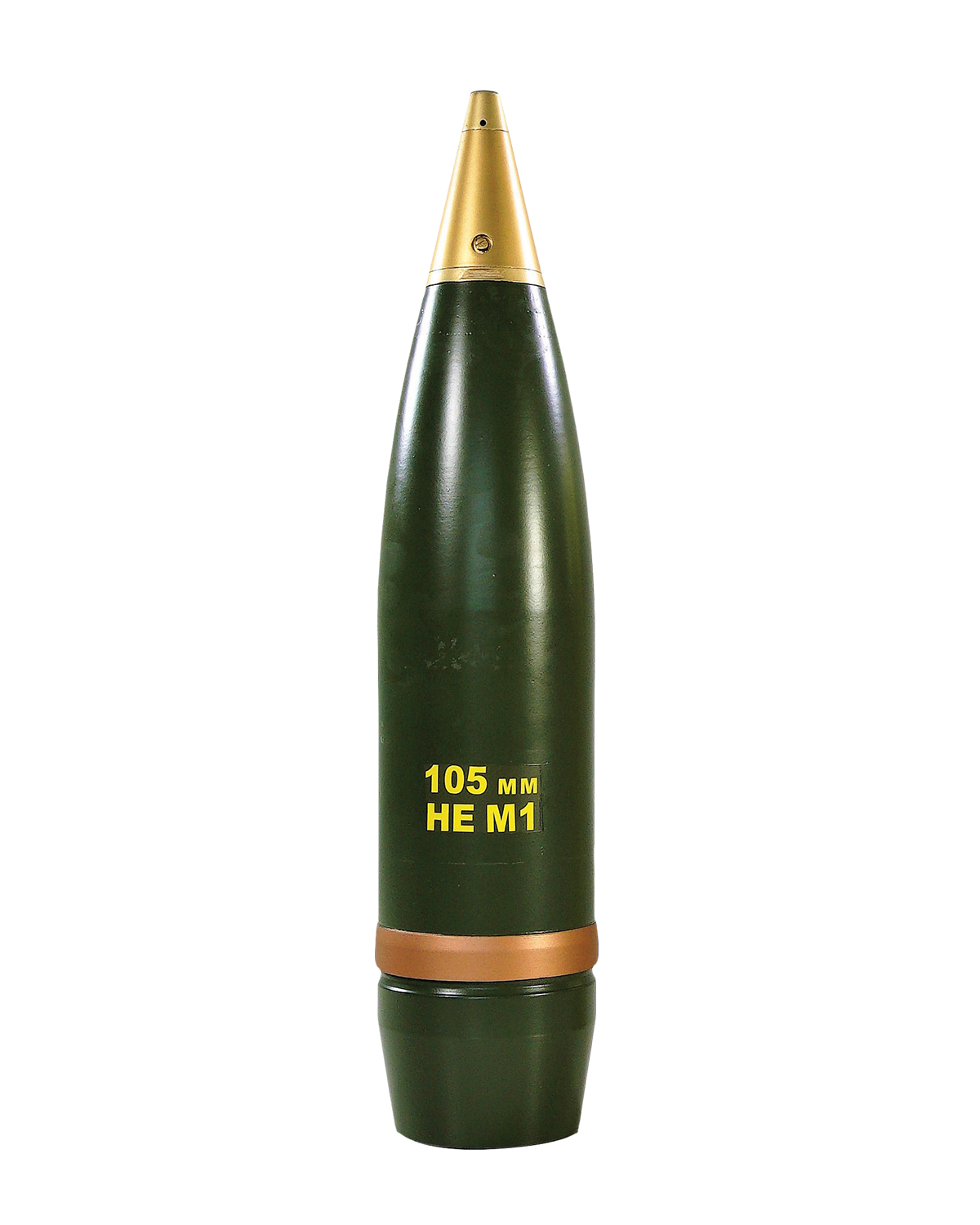 105 mm HE catridge M1